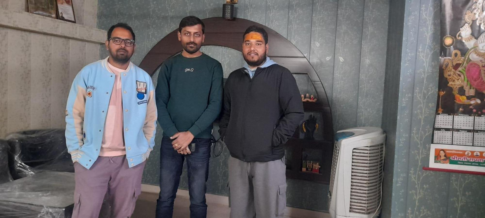 Kashi Dham Homestay Varanasi Ngoại thất bức ảnh