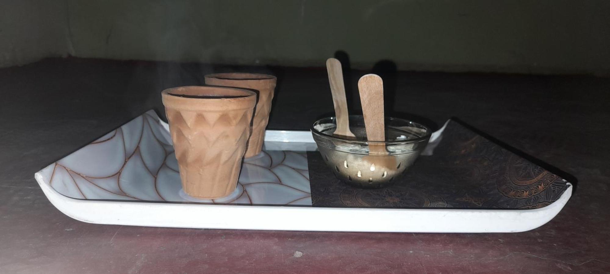 Kashi Dham Homestay Varanasi Ngoại thất bức ảnh