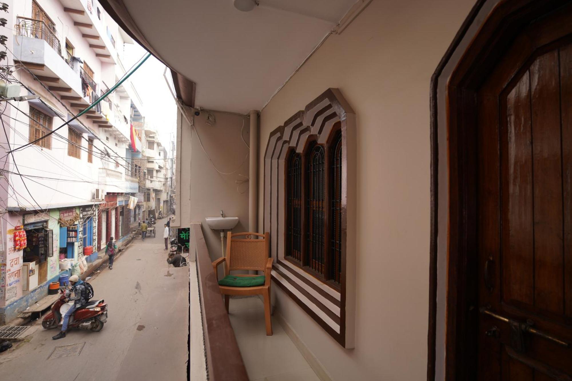 Kashi Dham Homestay Varanasi Ngoại thất bức ảnh