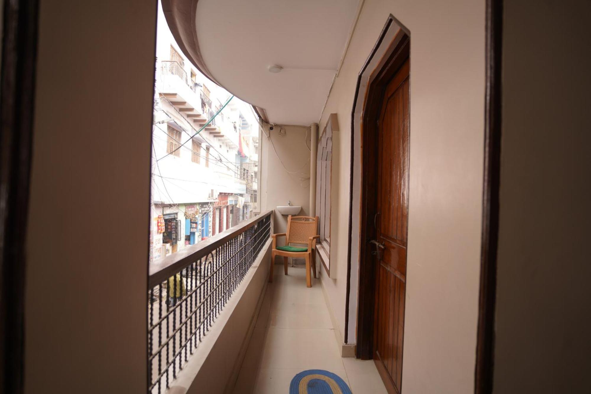 Kashi Dham Homestay Varanasi Ngoại thất bức ảnh