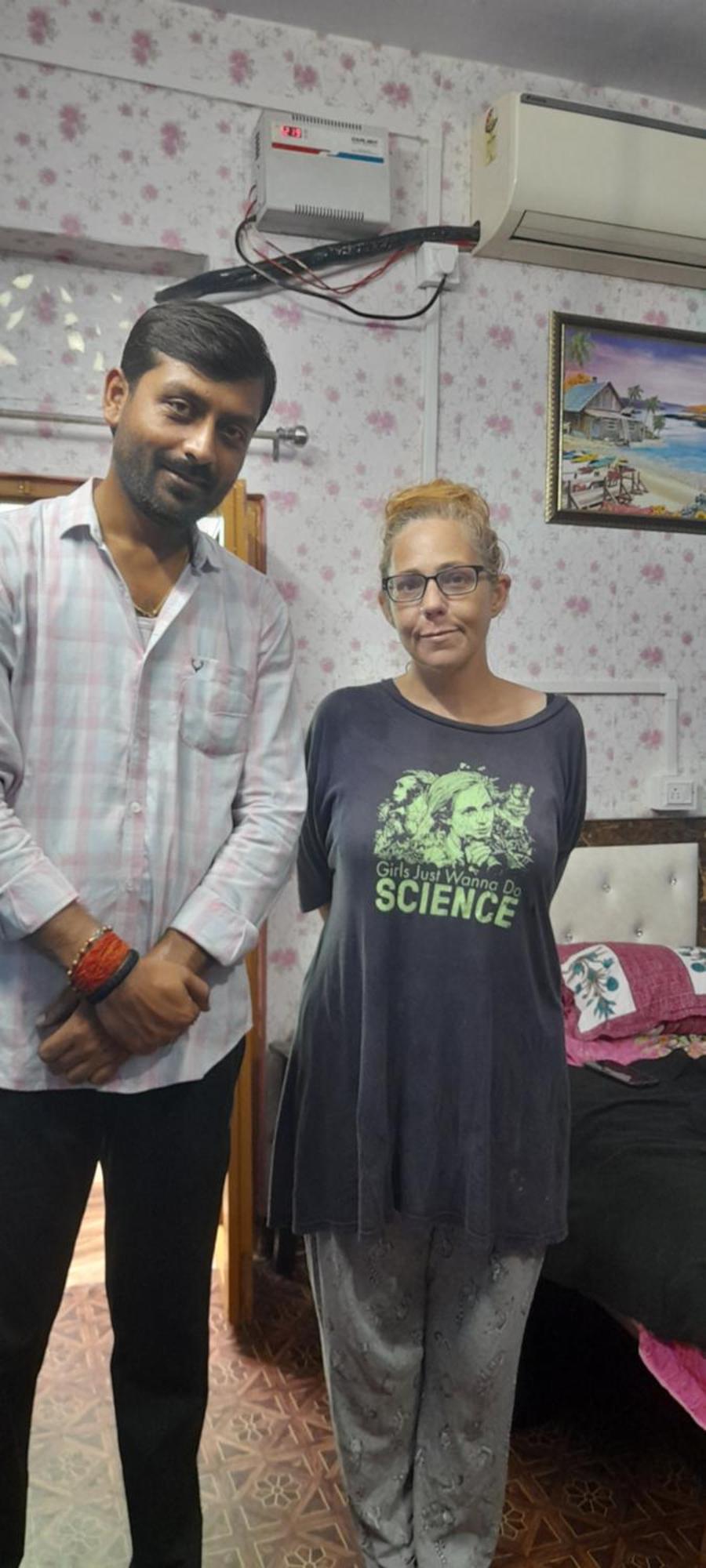 Kashi Dham Homestay Varanasi Ngoại thất bức ảnh