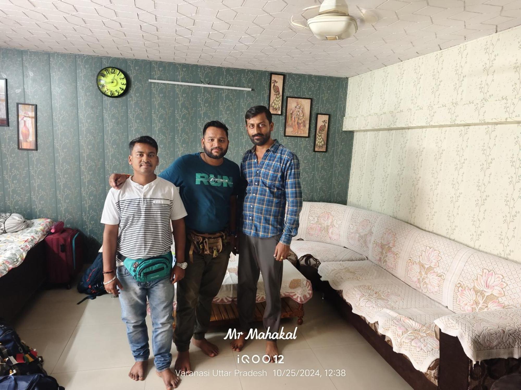 Kashi Dham Homestay Varanasi Ngoại thất bức ảnh