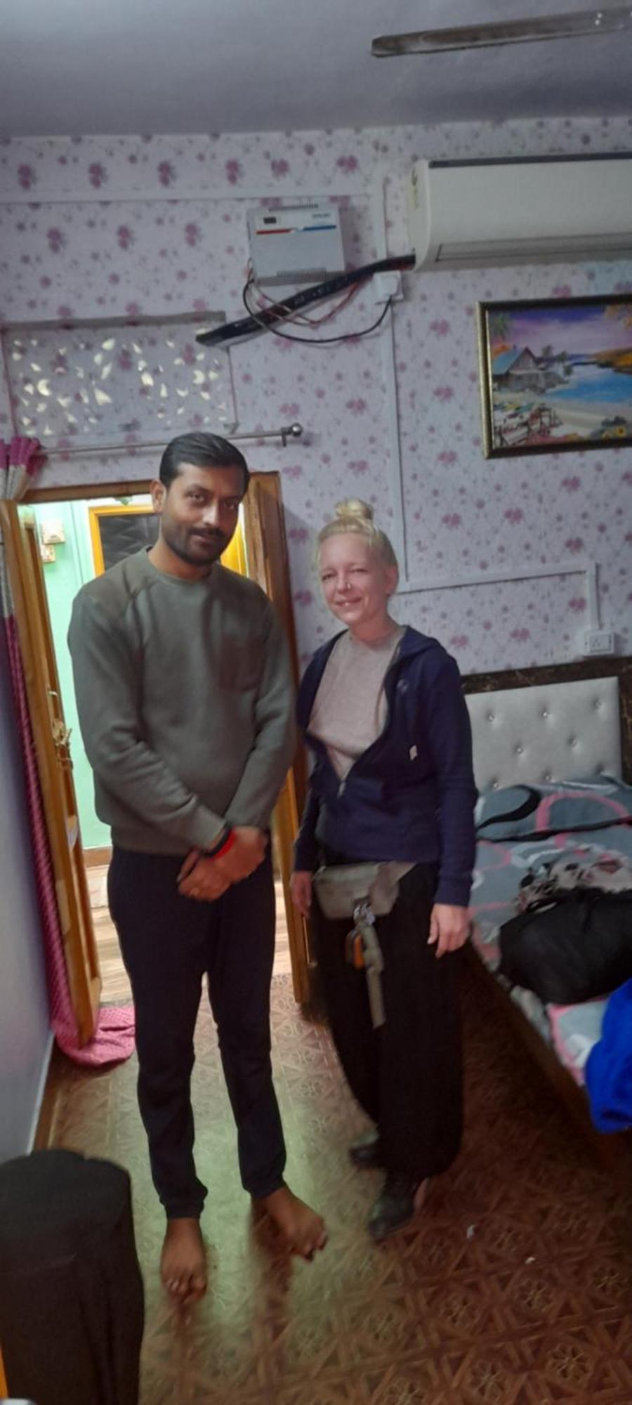 Kashi Dham Homestay Varanasi Ngoại thất bức ảnh