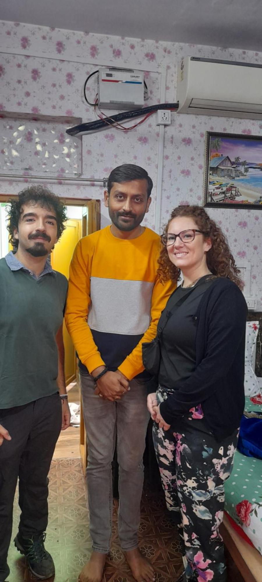 Kashi Dham Homestay Varanasi Ngoại thất bức ảnh