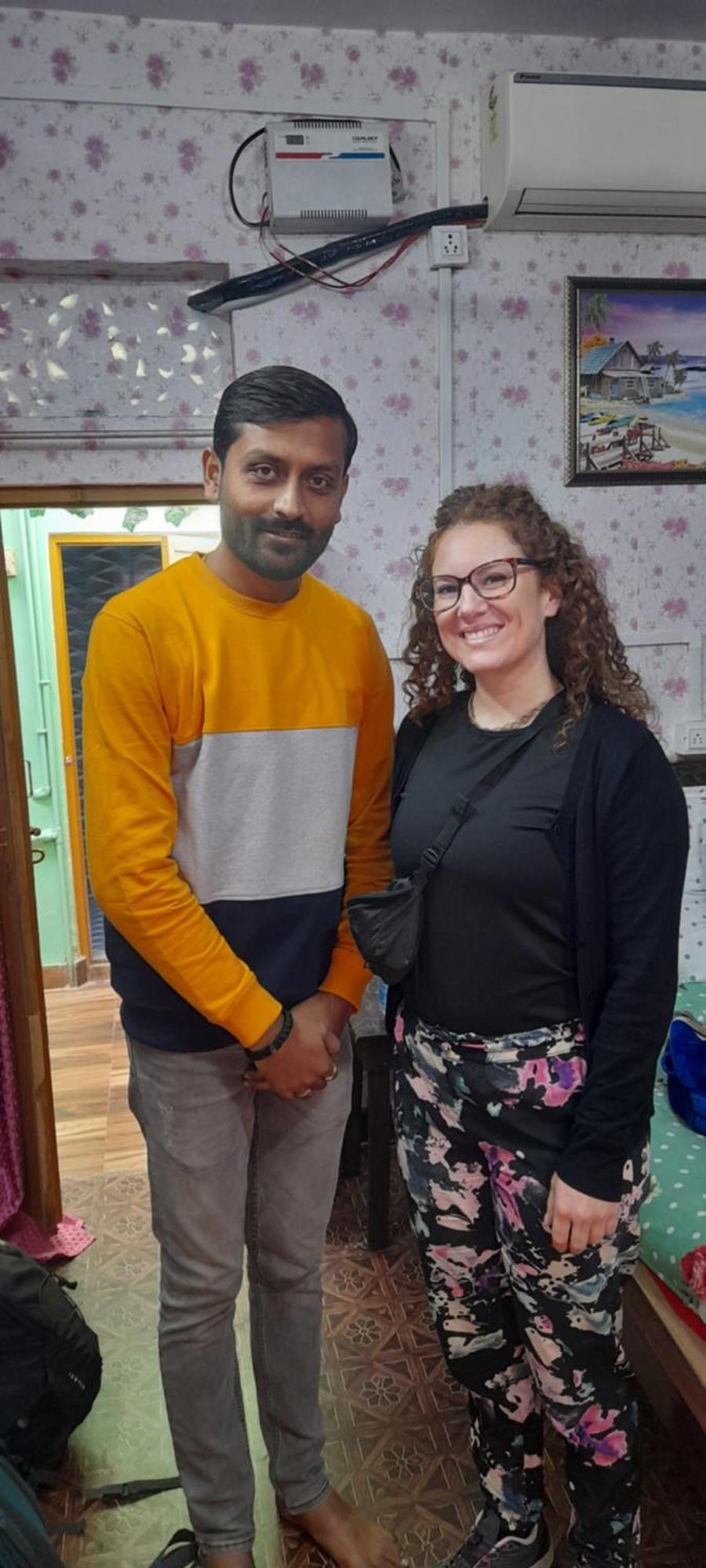 Kashi Dham Homestay Varanasi Ngoại thất bức ảnh