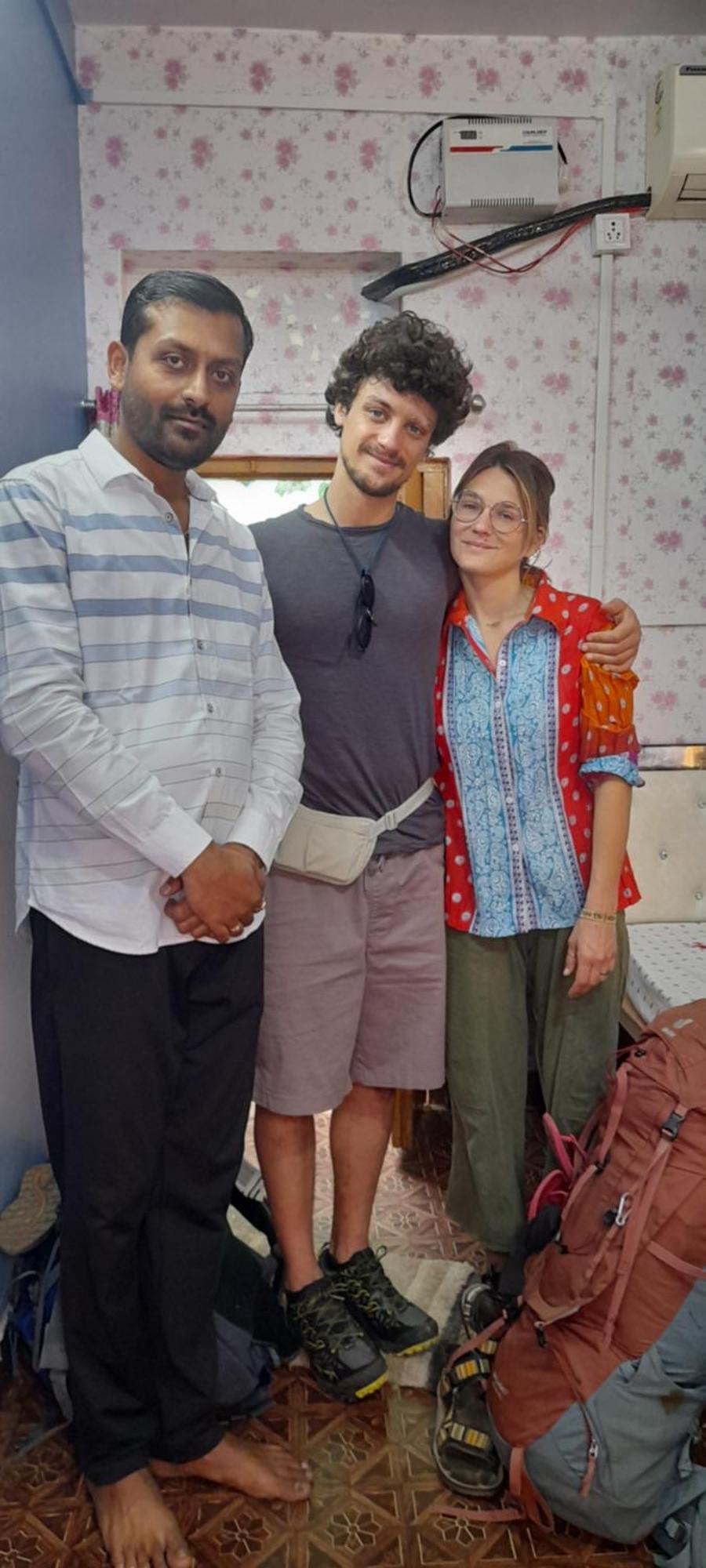 Kashi Dham Homestay Varanasi Ngoại thất bức ảnh